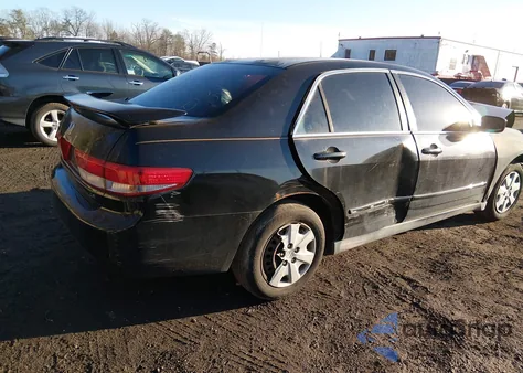 2004 Honda Accord 2.4 Lx z USA, uszkodzony, nr VIN 1HGCM56304A157223